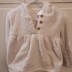 Carter's fleece sweater 4t